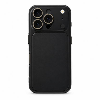 Two-in-One Shockproof Jelly Phone Case with Large Window and Integrated Lens Protector