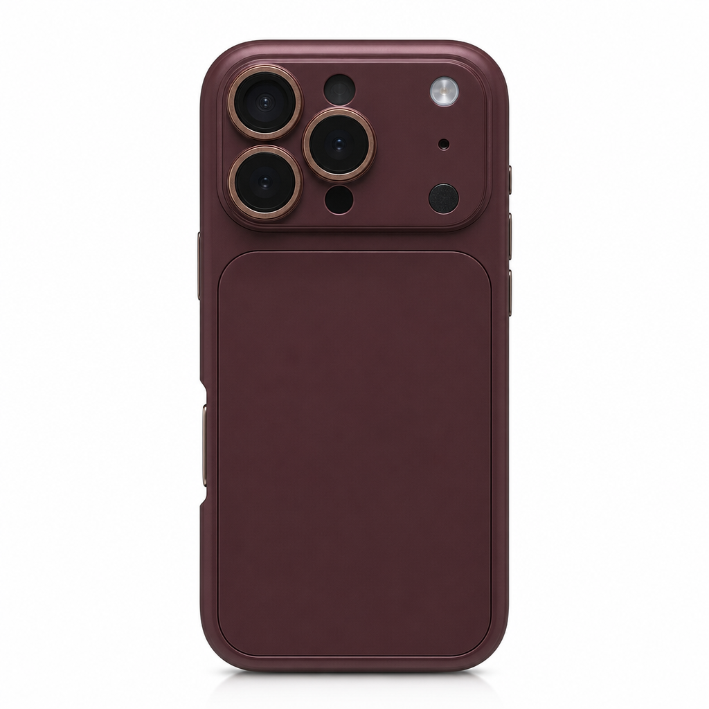 Two-in-One Shockproof Jelly Phone Case with Large Window and Integrated Lens Protector