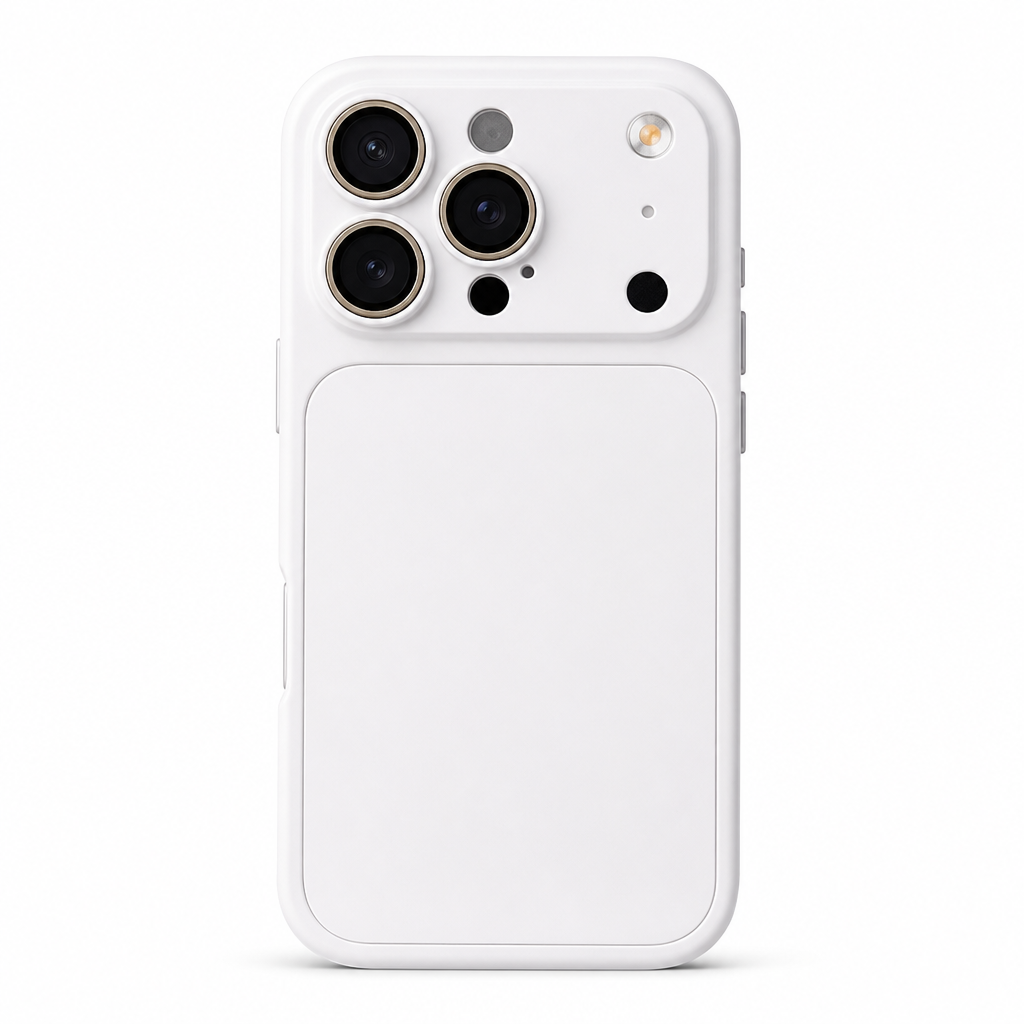 Two-in-One Shockproof Jelly Phone Case with Large Window and Integrated Lens Protector