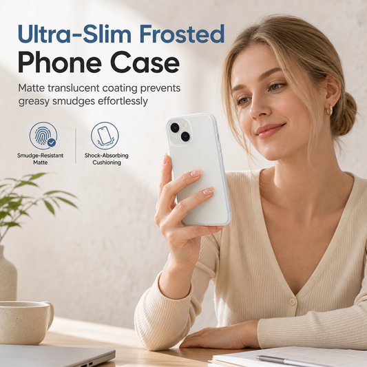 Ultra-Thin Full Coverage Soft Phone Case