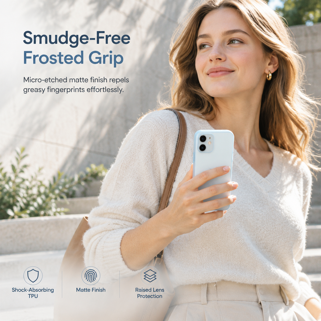 Ultra-Thin Full Coverage Soft Phone Case