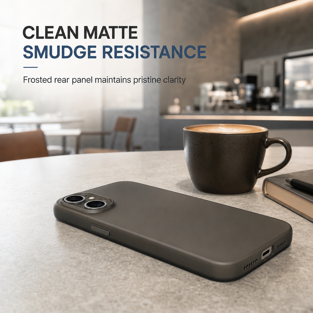 Ultra-Thin Full Coverage Soft Phone Case