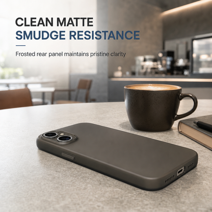 Ultra-Thin Full Coverage Soft Phone Case