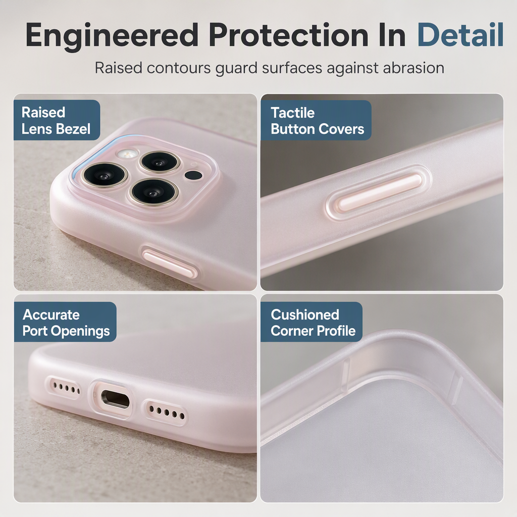 Ultra-Thin Full Coverage Soft Phone Case
