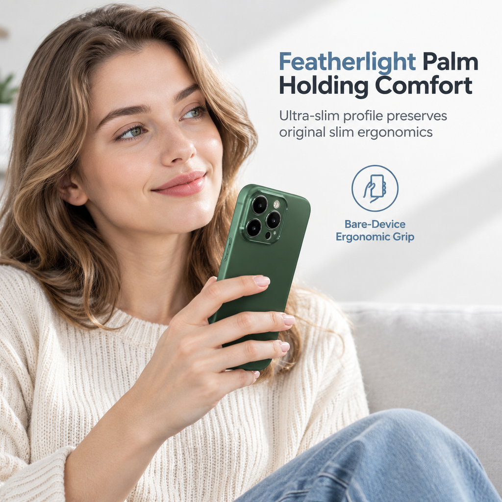 Ultra-Thin Full Coverage Soft Phone Case