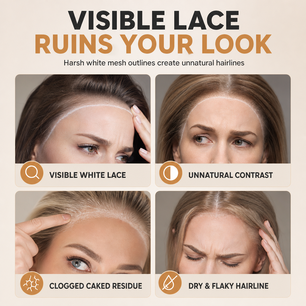 Lace Tint Spray for Wigs 100ml Wig Lace Dyeing and Care Spray