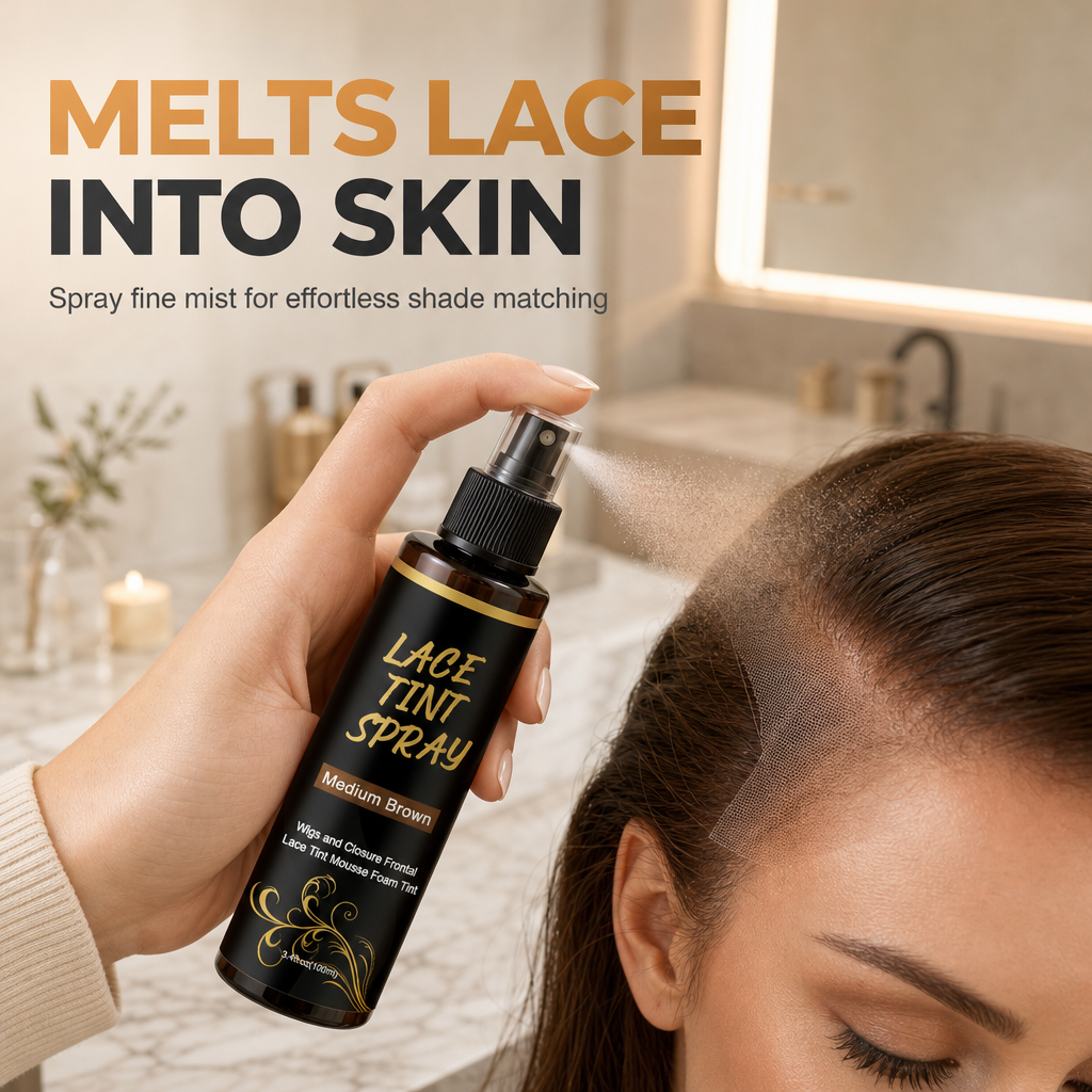 Lace Tint Spray for Wigs 100ml Wig Lace Dyeing and Care Spray