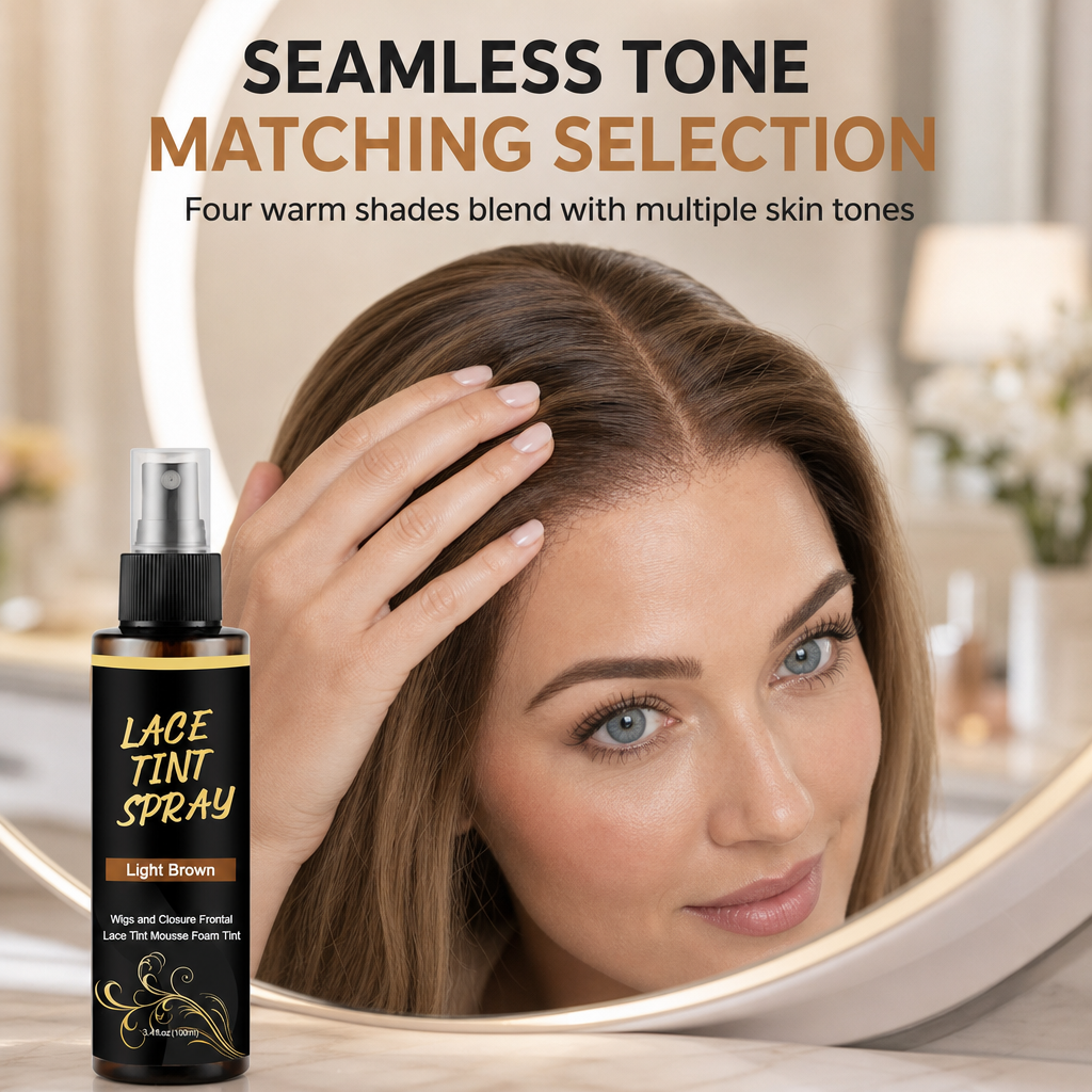 Lace Tint Spray for Wigs 100ml Wig Lace Dyeing and Care Spray