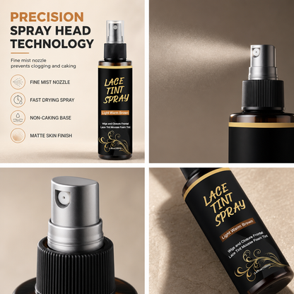 Lace Tint Spray for Wigs 100ml Wig Lace Dyeing and Care Spray
