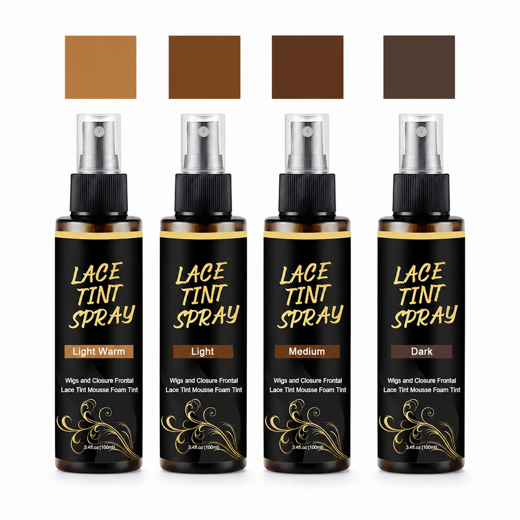 Lace Tint Spray for Wigs 100ml Wig Lace Dyeing and Care Spray