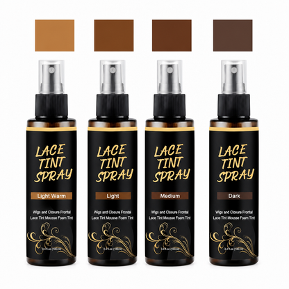 Lace Tint Spray for Wigs 100ml Wig Lace Dyeing and Care Spray