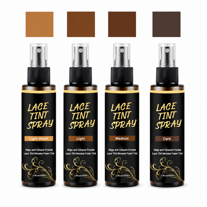 Lace Tint Spray for Wigs 100ml Wig Lace Dyeing and Care Spray