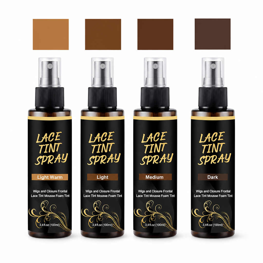Lace Tint Spray for Wigs 100ml Wig Lace Dyeing and Care Spray