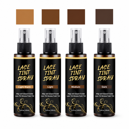 Lace Tint Spray for Wigs 100ml Wig Lace Dyeing and Care Spray