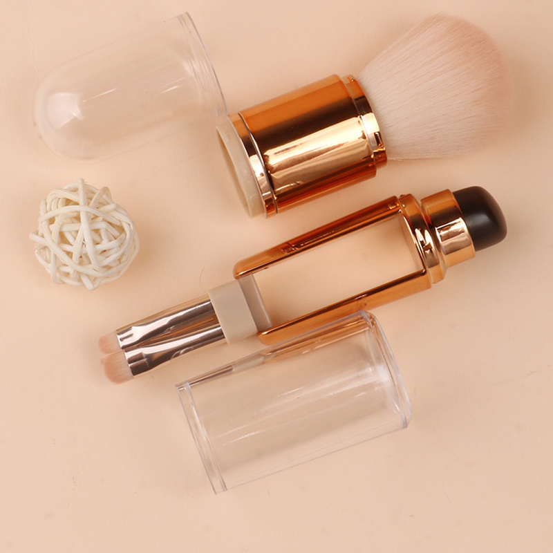 💄Portable 5-in-1 Retractable Makeup Brush✨