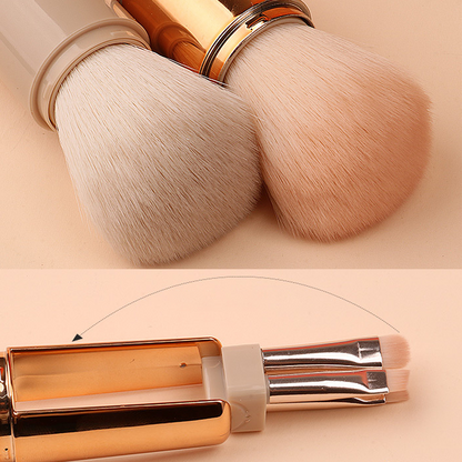 💄Portable 5-in-1 Retractable Makeup Brush✨