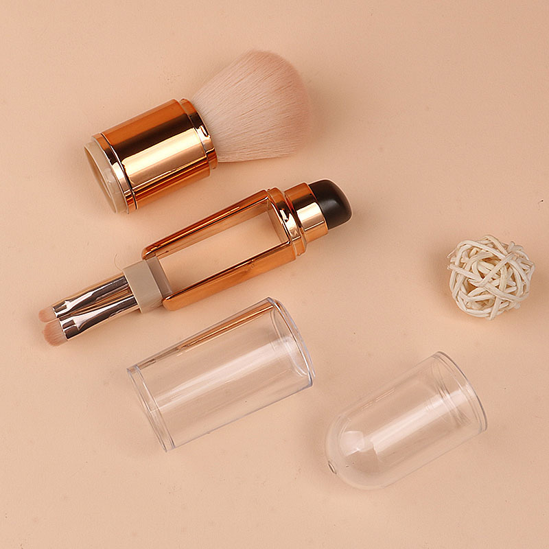 💄Portable 5-in-1 Retractable Makeup Brush✨