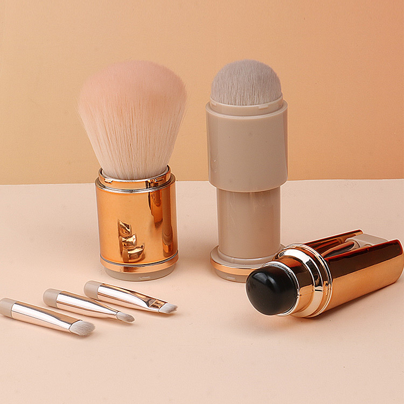 💄Portable 5-in-1 Retractable Makeup Brush✨
