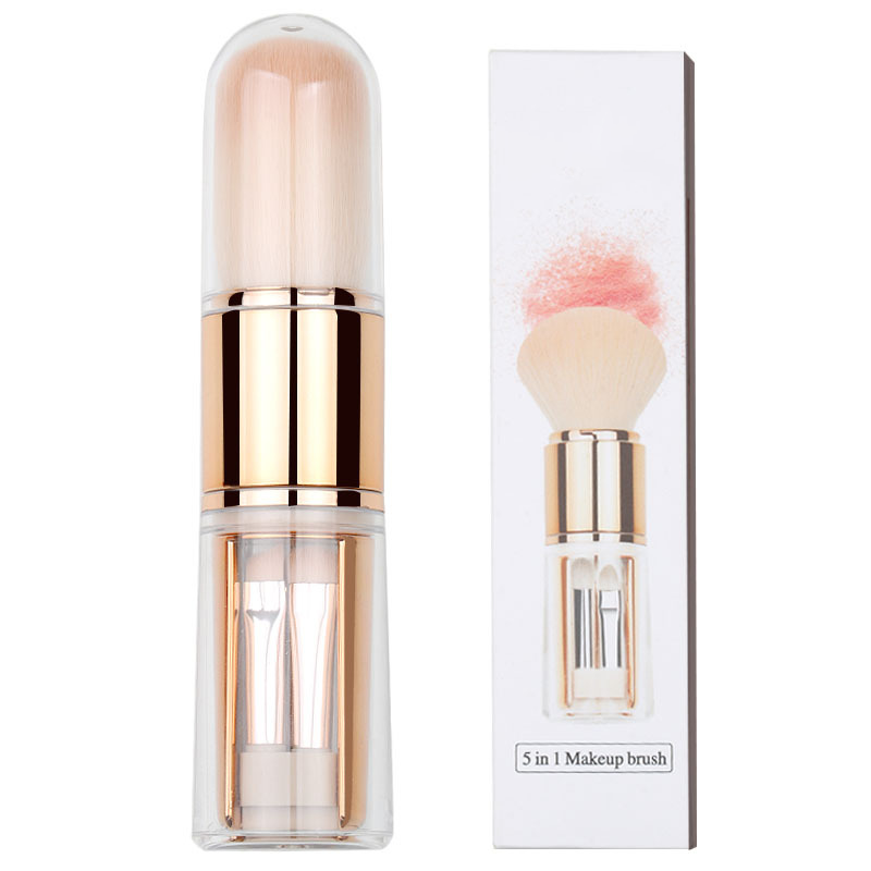 💄Portable 5-in-1 Retractable Makeup Brush✨