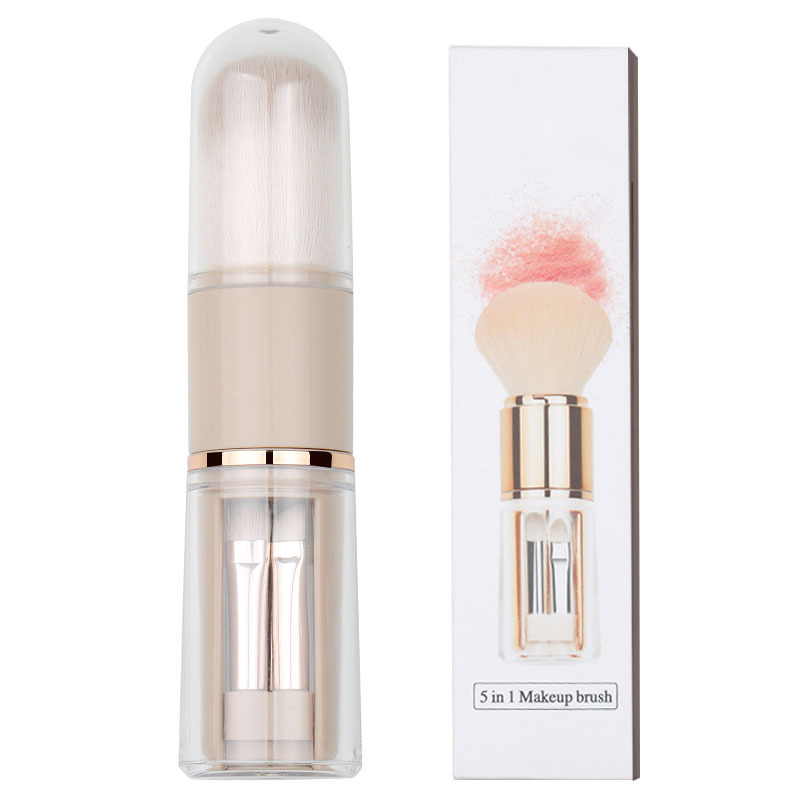 💄Portable 5-in-1 Retractable Makeup Brush✨