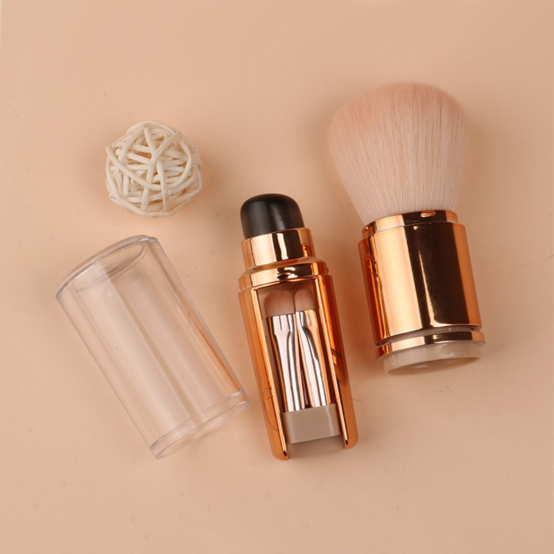 💄Portable 5-in-1 Retractable Makeup Brush✨