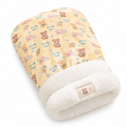 Thick Warm Plush Cat Sleeping Bag Cozy Cave Bed Burrowing Pet Bed for Autumn and Winter