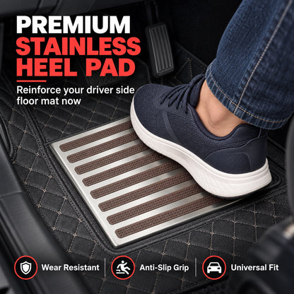 Universal Wear-Resistant Car Floor Mat Heel Pad