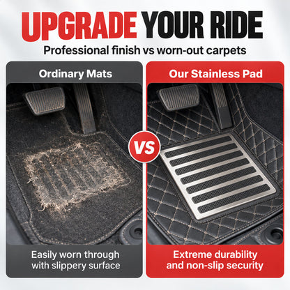 Universal Wear-Resistant Car Floor Mat Heel Pad
