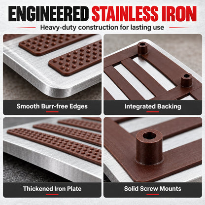 Universal Wear-Resistant Car Floor Mat Heel Pad
