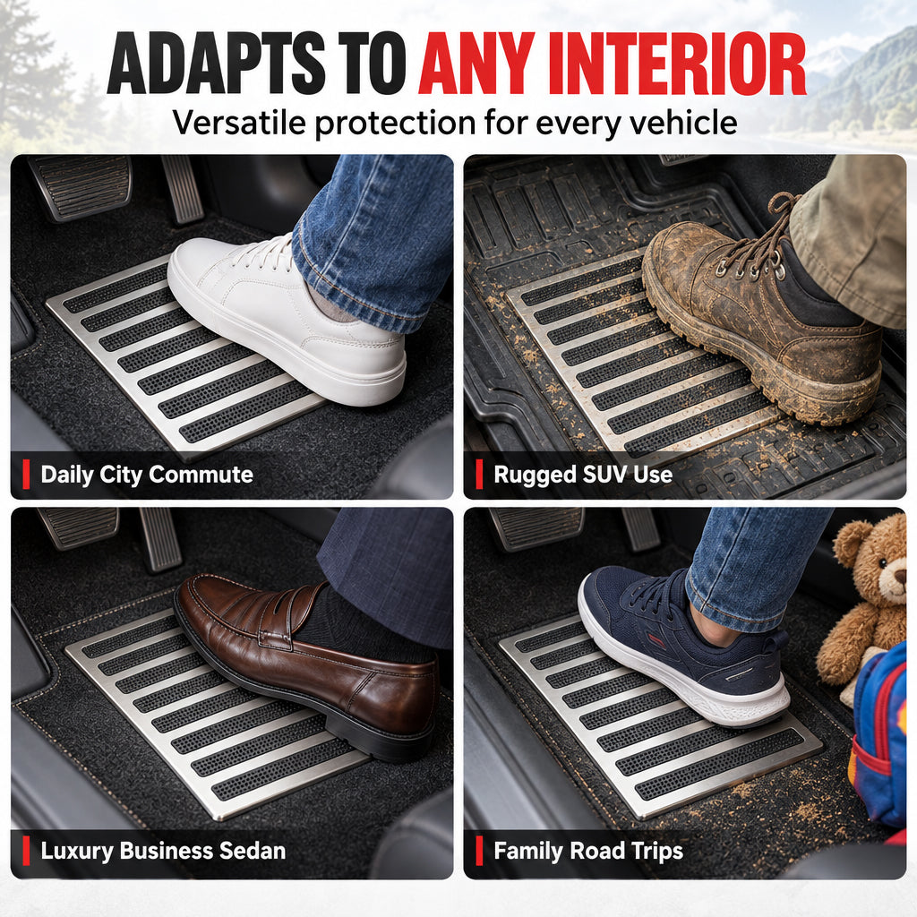 Universal Wear-Resistant Car Floor Mat Heel Pad
