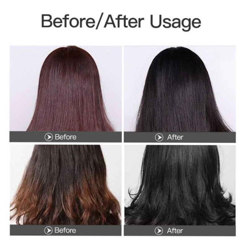 3-In-1 Long-Lasting Natural Hair Dye Shampoo