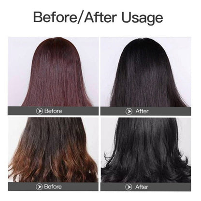 3-In-1 Long-Lasting Natural Hair Dye Shampoo