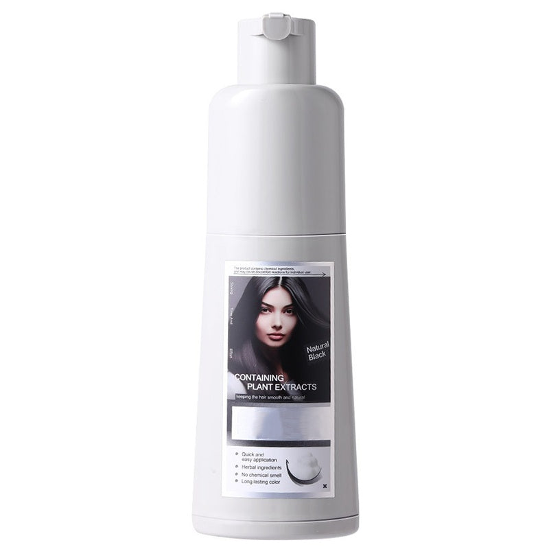 3-In-1 Long-Lasting Natural Hair Dye Shampoo