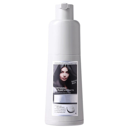 3-In-1 Long-Lasting Natural Hair Dye Shampoo