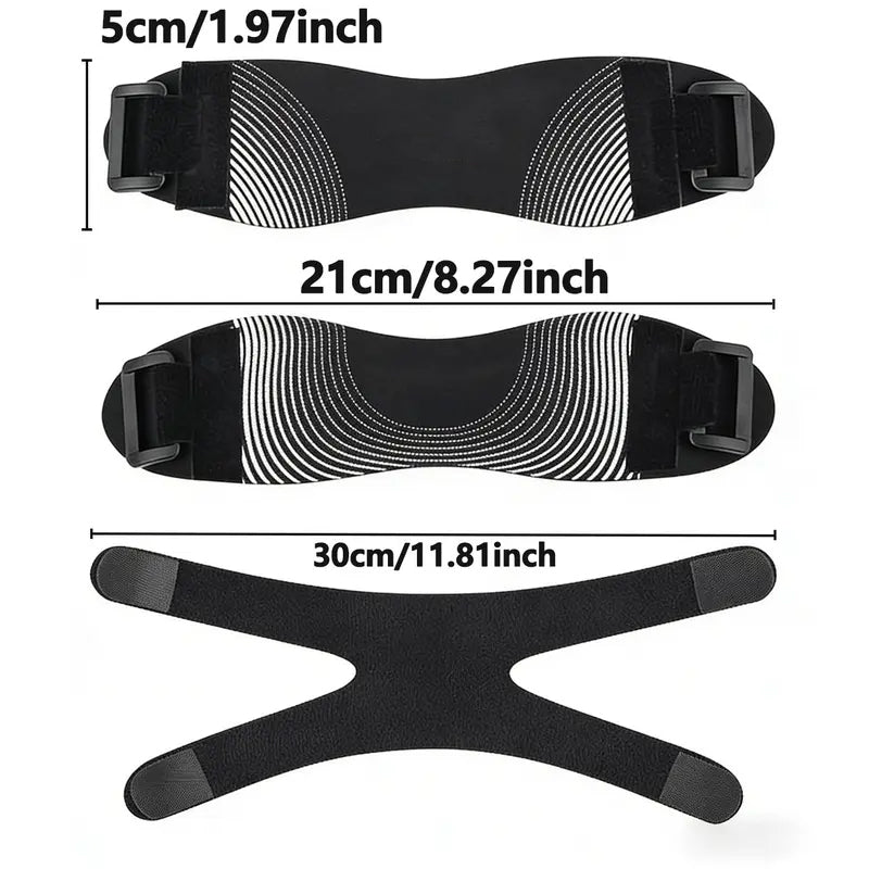 🦵 Adjustable Patella Support Knee Strap