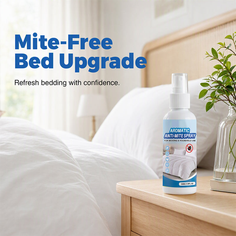Non-Toxic Long-Lasting Mite Killer Spray
