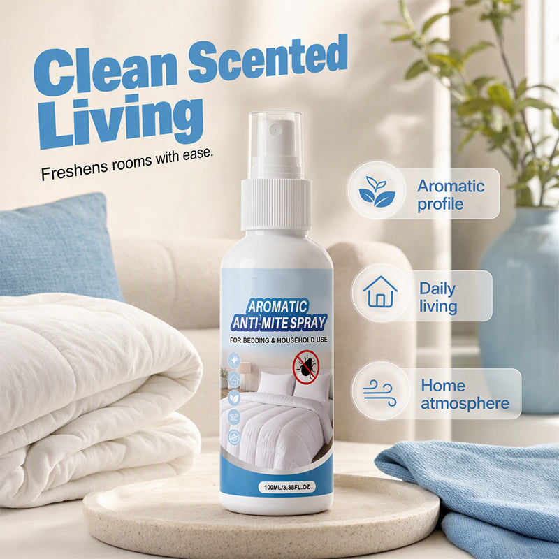 Non-Toxic Long-Lasting Mite Killer Spray