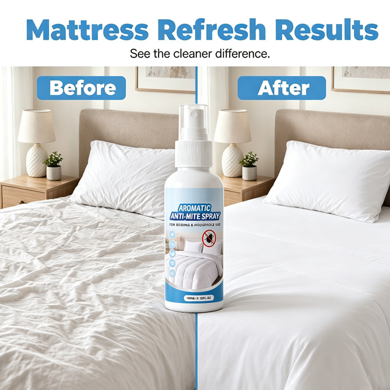 Non-Toxic Long-Lasting Mite Killer Spray