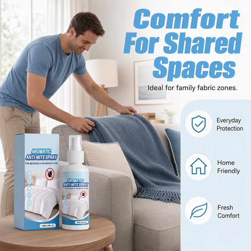 Non-Toxic Long-Lasting Mite Killer Spray