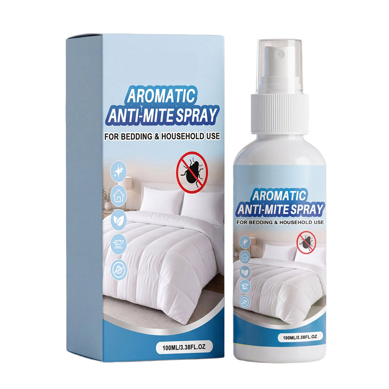Non-Toxic Long-Lasting Mite Killer Spray