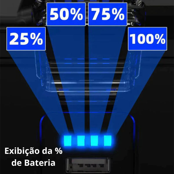 🔦✨ Ilumina Brasil LED Torch – 50% OFF! 500 lumens, solar + USB charging, 100-200m beam – never be left without light. ☀️