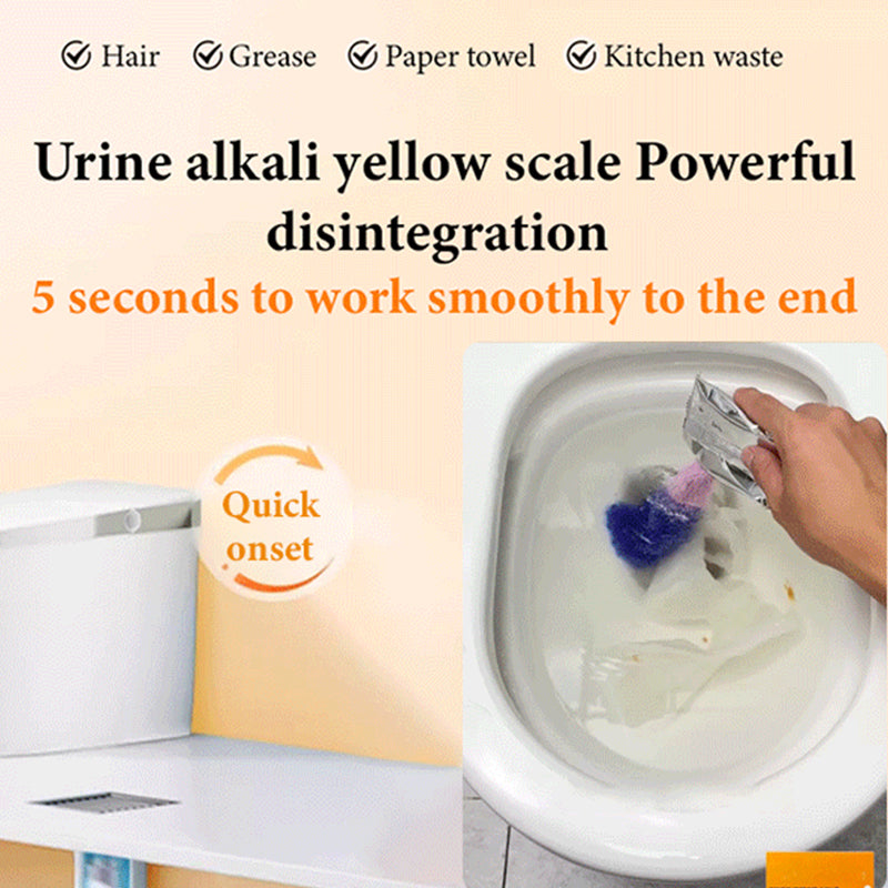 ⏳ LAST DAY SALE 50% OFF! Multi-Use Powerful Anti-Clog Drain Cleaner Powder