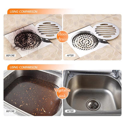 ⏳ LAST DAY SALE 50% OFF! Multi-Use Powerful Anti-Clog Drain Cleaner Powder