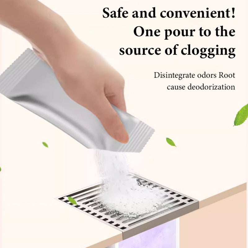 ⏳ LAST DAY SALE 50% OFF! Multi-Use Powerful Anti-Clog Drain Cleaner Powder