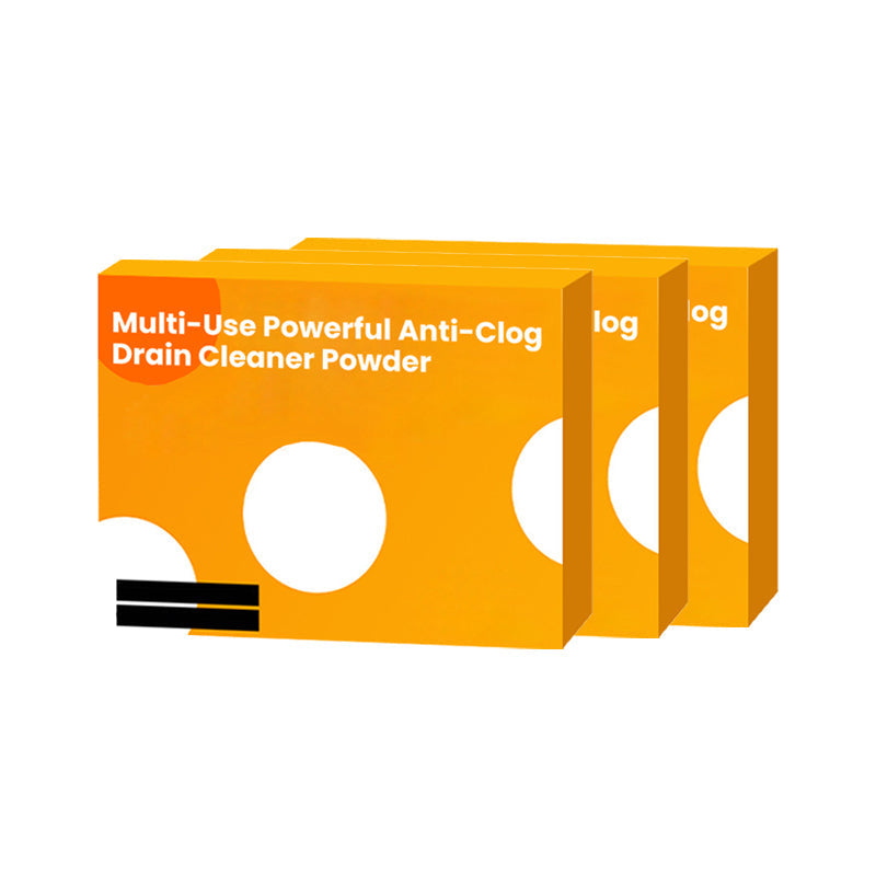 ⏳ LAST DAY SALE 50% OFF! Multi-Use Powerful Anti-Clog Drain Cleaner Powder