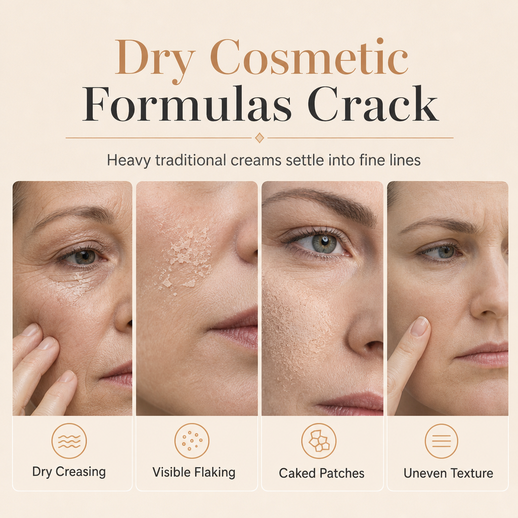 Dual Ended Hydrating Concealer Pen Crease Resistant and Moisturizing Face Makeup for Beginners to Cover Marks and Spots