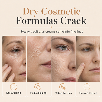 Dual Ended Hydrating Concealer Pen Crease Resistant and Moisturizing Face Makeup for Beginners to Cover Marks and Spots