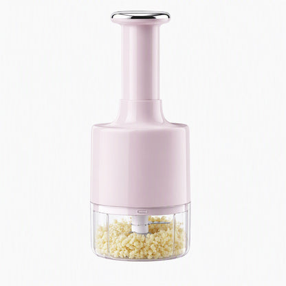 Multi-Function Manual Press Garlic Chopper
