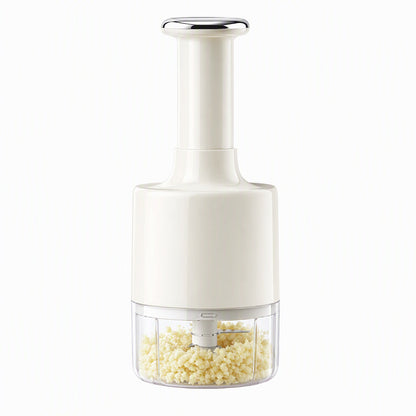 Multi-Function Manual Press Garlic Chopper