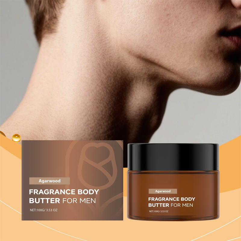 📢📢50% OFF !! ⏰Men's Agarwood Fragrance Body Butter